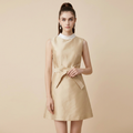 Vestido francés estilo Chanel