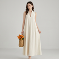 vestido estilo resort
