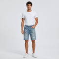 Pantalones cortos vaqueros para hombre