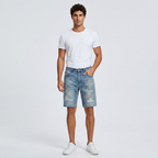 Pantalones cortos vaqueros para hombre