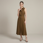 vestido camisero