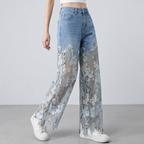 Pantalones casuales de estilo retro