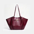 Bolso de hombro elegante de gran capacidad