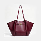 Bolso de hombro elegante de gran capacidad