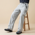 Pantalones cargo holgados con múltiples bolsillos