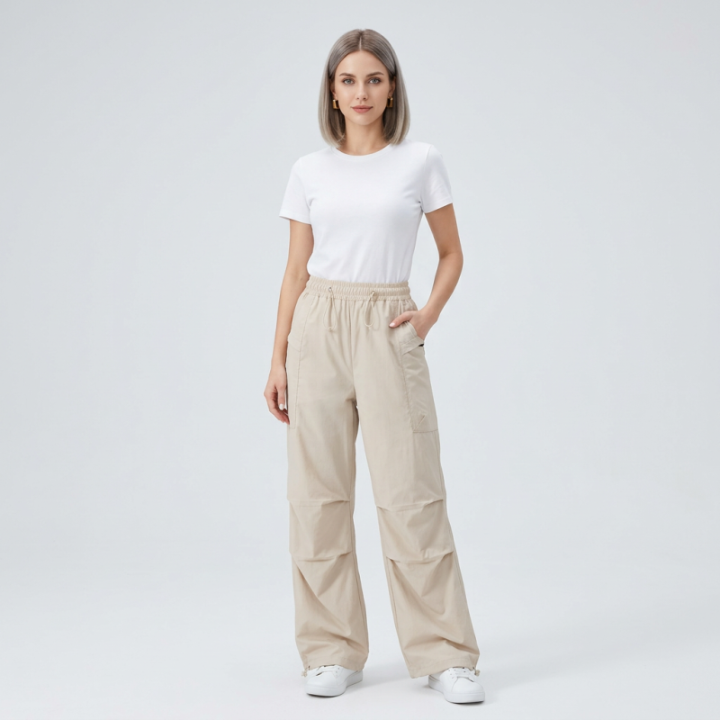 Pantalones de trabajo informales de secado rápido