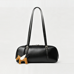 Bolso de hombro sencillo de estilo retro