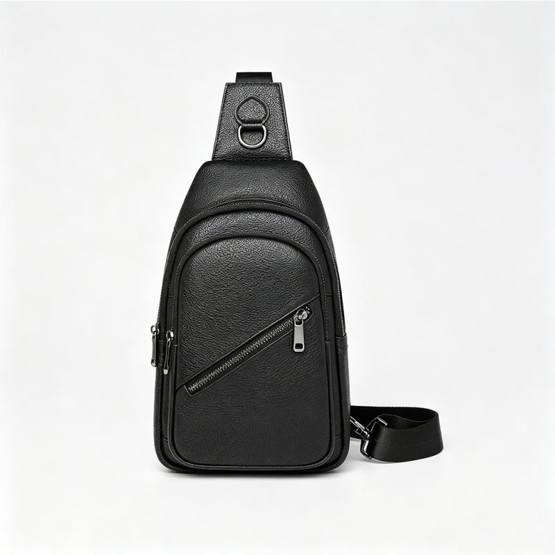 Elegante bolso de pecho para negocios