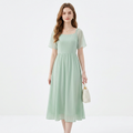 Vestido de una belleza deslumbrante