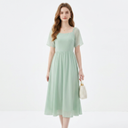 Vestido de una belleza deslumbrante