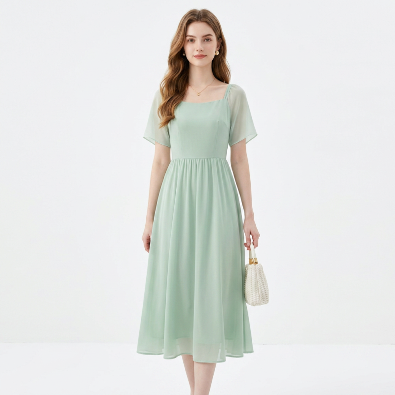 Vestido de una belleza deslumbrante