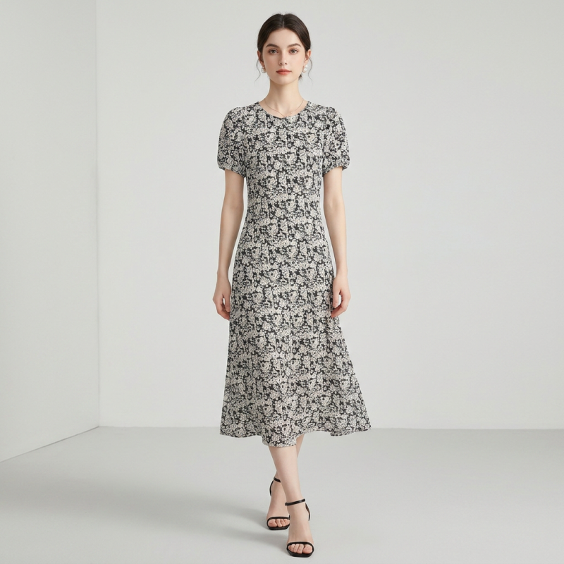 vestido floral