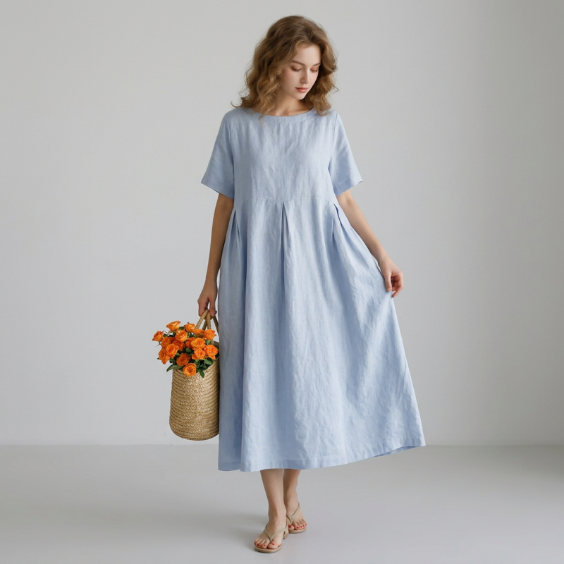 vestido suelto