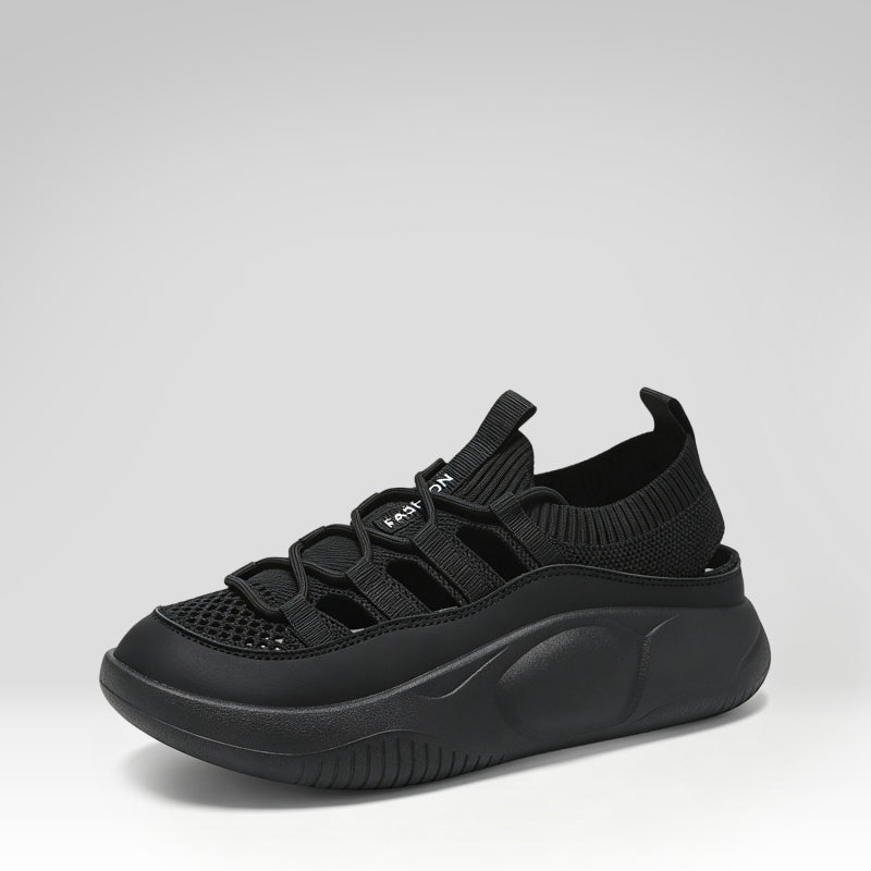Zapatos casuales de malla calada