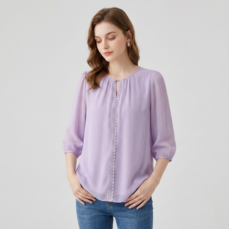 Camisa sencilla y elegante