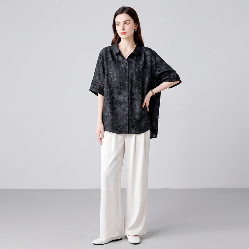 Camisas holgadas de nicho