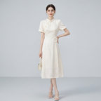 Elegante traje tradicional chino
