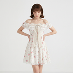 Vestido con lazo