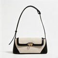 Bolso bandolera retro tipo baguette