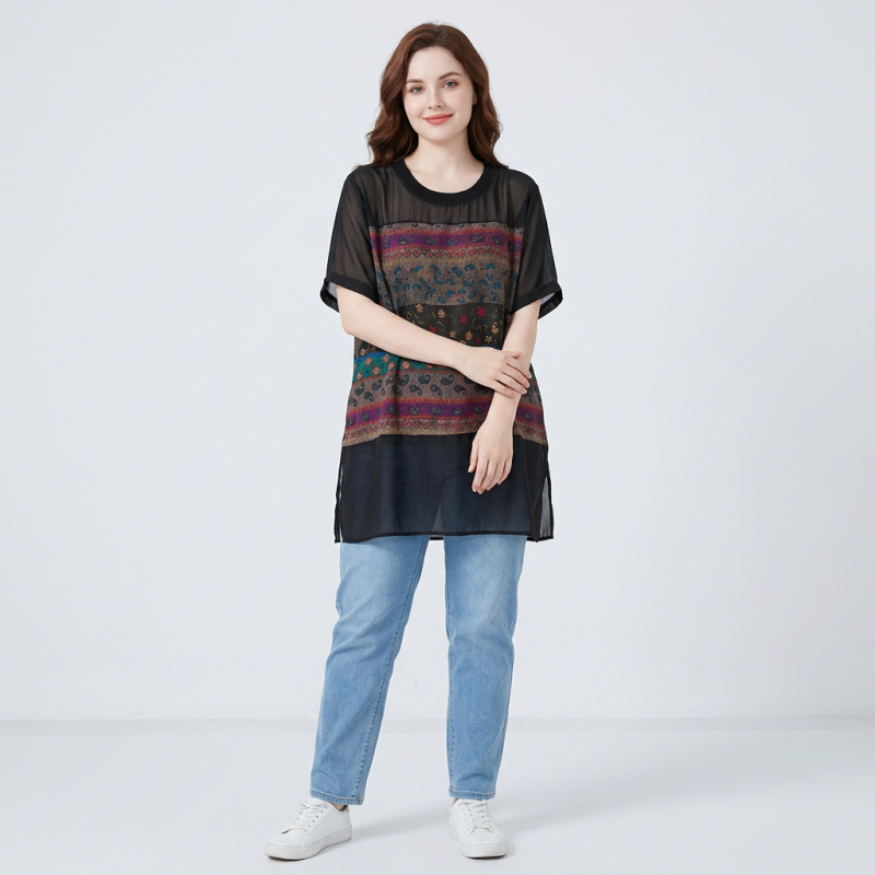 Camiseta adelgazante estilo coreano