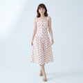 vestido de verano de lunares