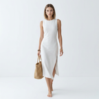 Vestido sencillo sin mangas