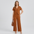 Conjunto de dos piezas elegante e informal