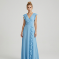 Vestido de encaje de lujo