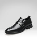 Zapatos casuales de cuero de estilo retro