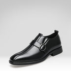 Zapatos casuales de cuero de estilo retro