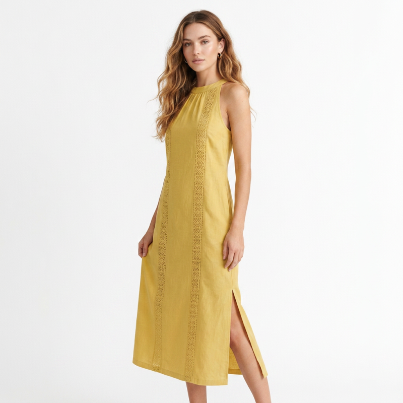 vestido estilo resort
