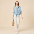 Camisa elegante con cuello