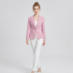 Traje elegante y de alta gama