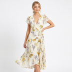 Elegante vestido floral