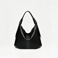 Bolso de hombro informal de estilo retro