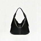 Bolso de hombro informal de estilo retro