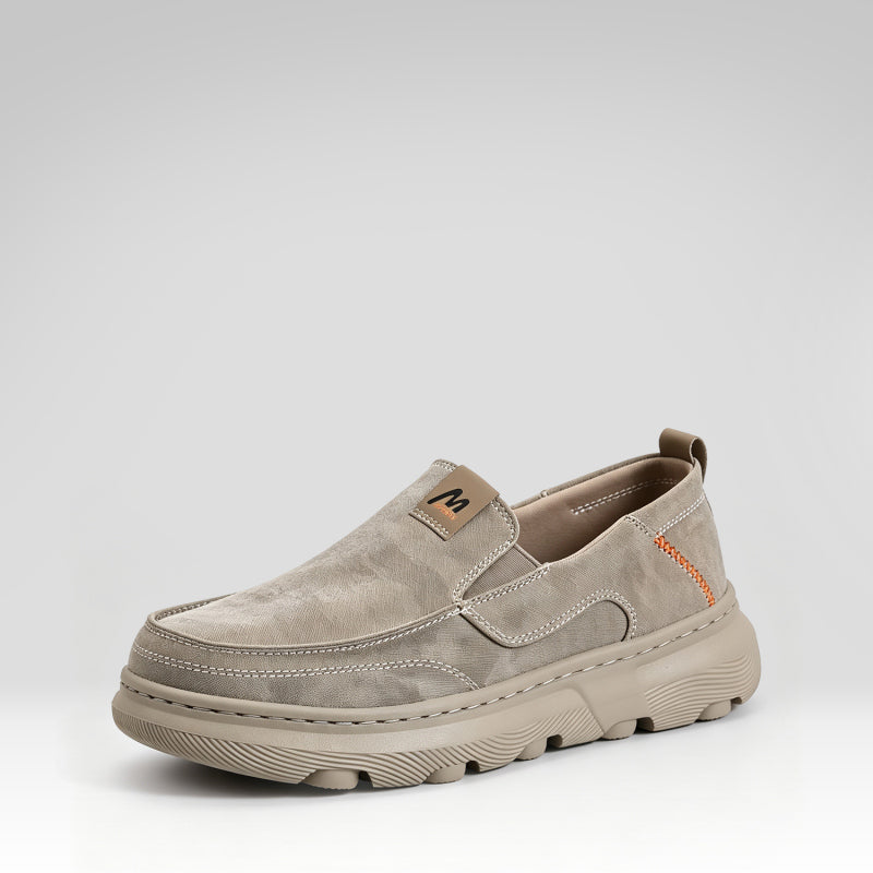 Zapatos casuales de suela blanda