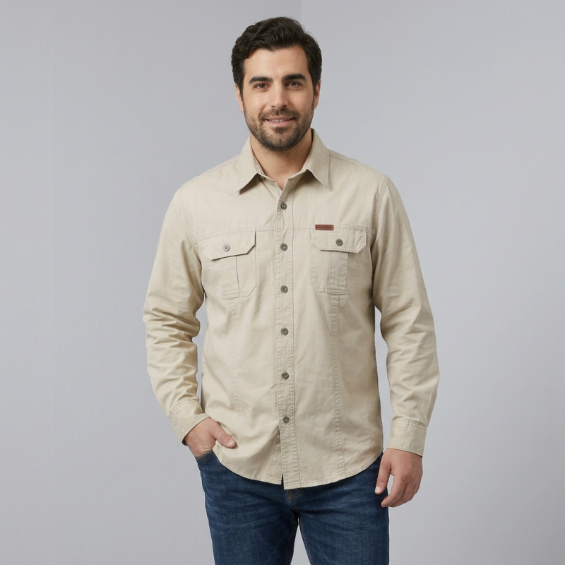 Camisa informal para hombre