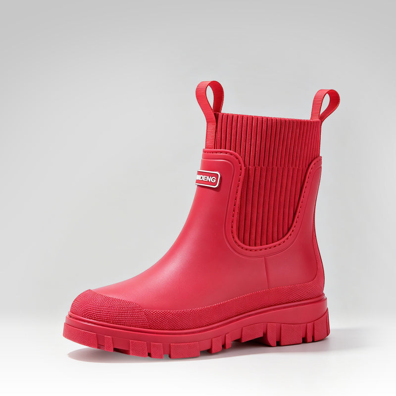 Botas de agua con estilo