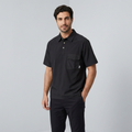 Polo de manga corta para trabajo