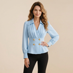Camisa elegante y sofisticada