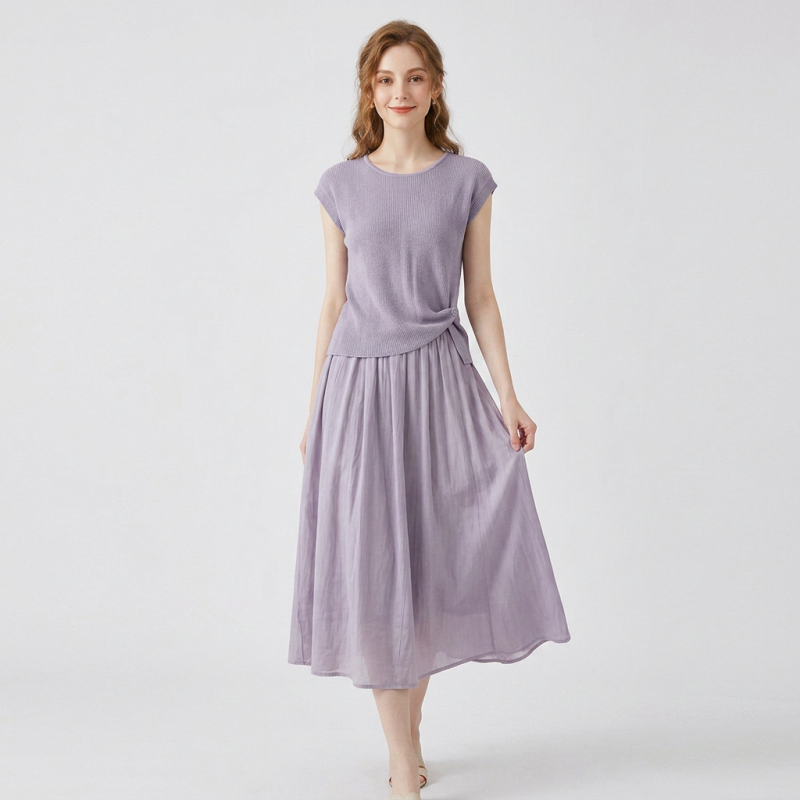 Conjunto de dos piezas elegante y sencillo