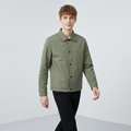 Chaqueta de solapa para hombre