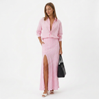Conjunto de vestido camisero