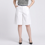 Pantalones cortos informales de corte holgado
