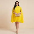 Elegante vestido de talla grande