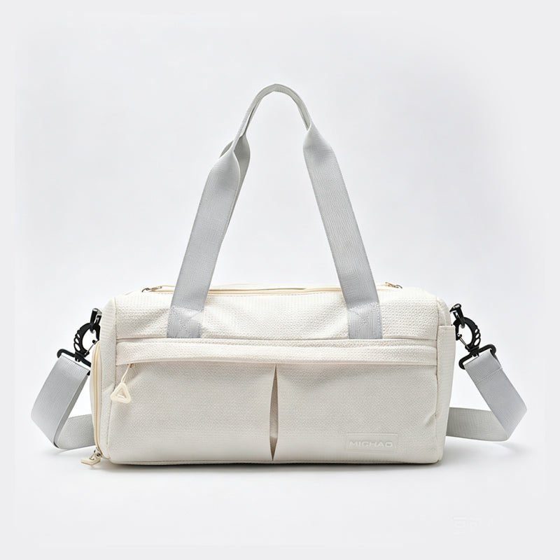 Bolsa deportiva con separación para ropa seca y mojada