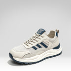 Zapatillas deportivas gruesas, modernas y versátiles.