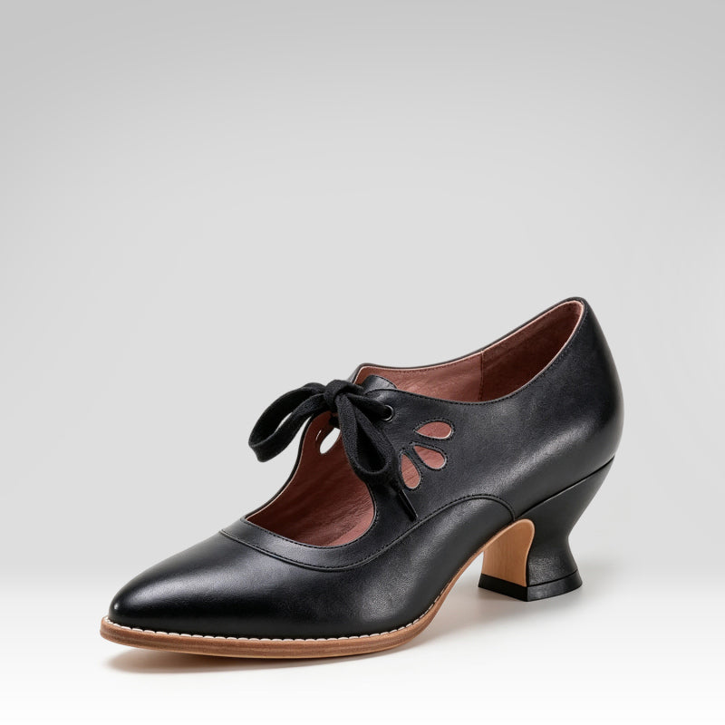Zapatos Mary Jane con cordones de tallas grandes