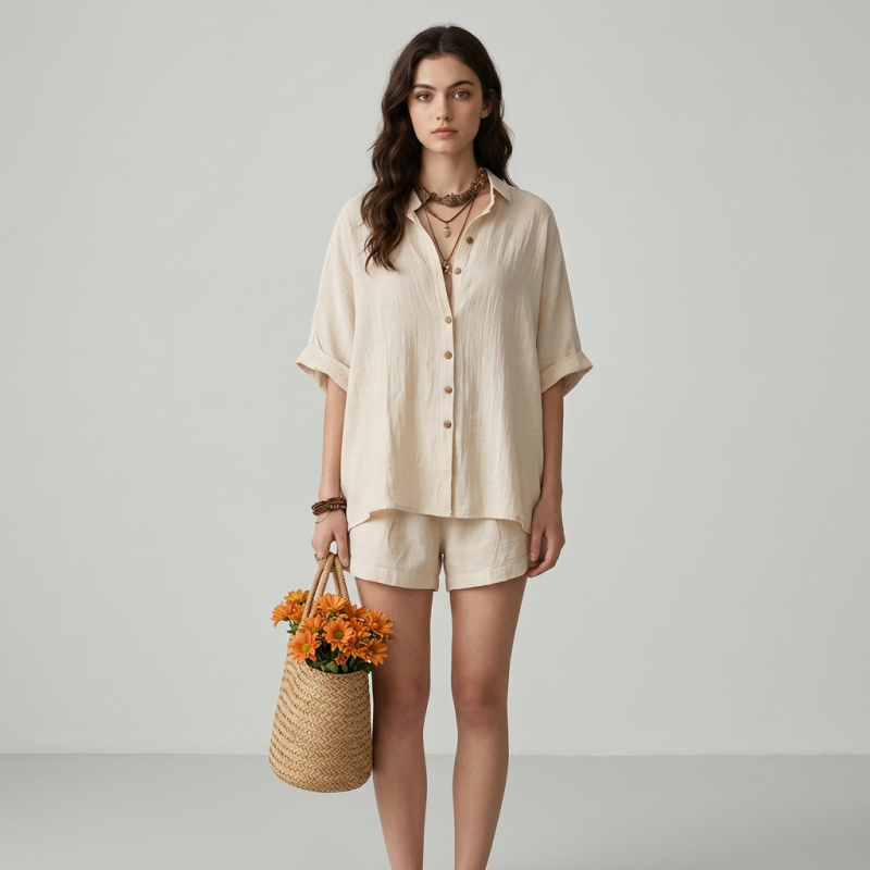 Traje elegante y cómodo
